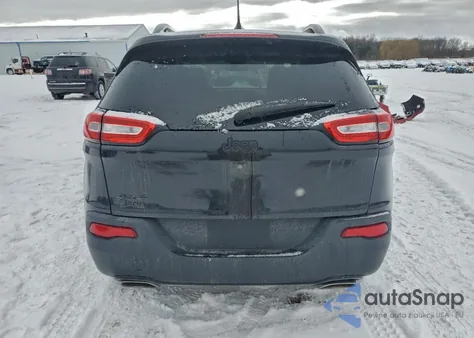 2016 Jeep Cherokee Latitude from USA, damaged, VIN 1C4PJMCS6GW101938